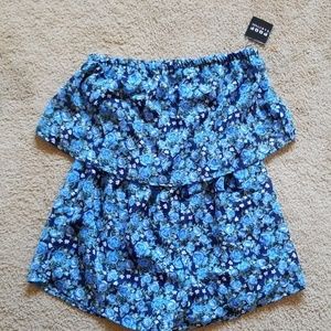 Floral Romper